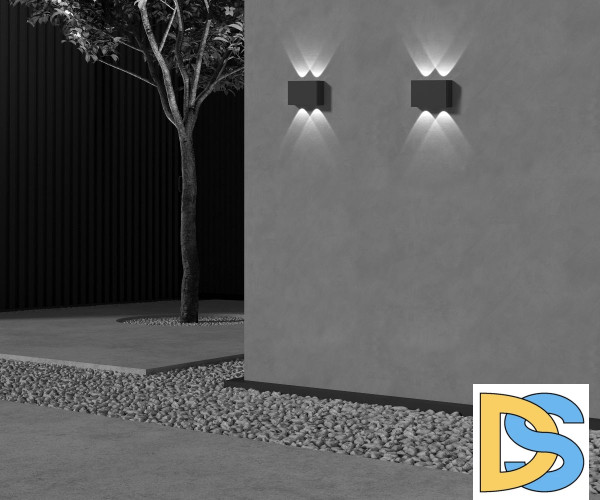 Архитектурный светильник Maytoni Show O433WL-L4GF3K