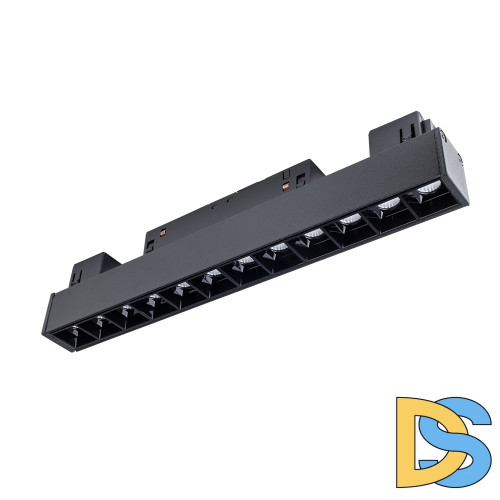 Трековый магнитный светильник Arte Lamp Linea A4684PL-1BK