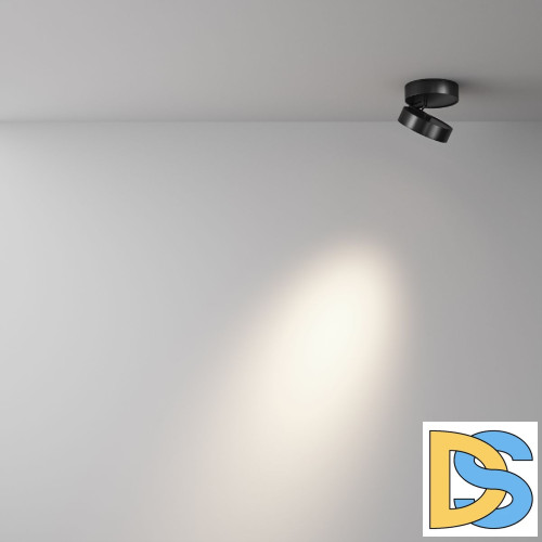 Накладной спот Maytoni Magic C022CL-7W4K-B-1