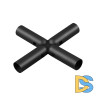 Соединитель гибкий X-образный Novotech Konst Glat 359381
