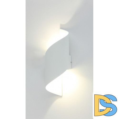 Уличный настенный светильник IMEX Wels IL.0014.0006 WH