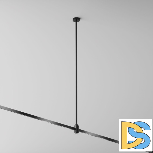 Крепление потолочное одинарное Maytoni Flarity TRA159C-S1-B