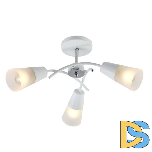 Люстра на штанге Escada Calla 1109/3P White