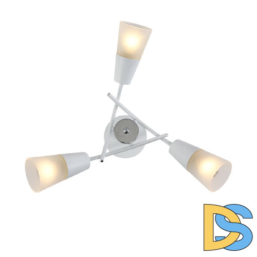 Люстра на штанге Escada Calla 1109/3P White