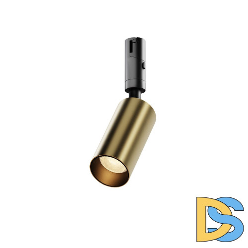 Трековый магнитный светильник Maytoni Focus Led TR201-1-10W3K-M-BBS