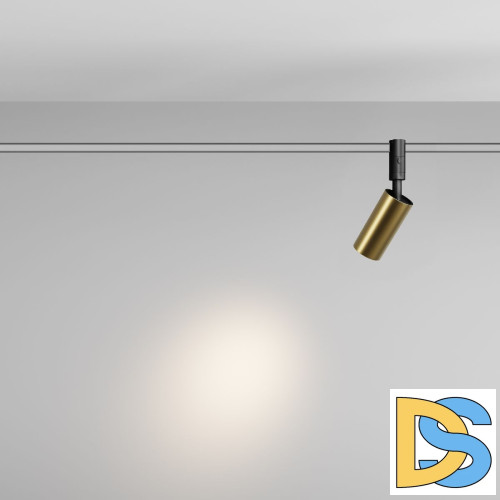 Трековый магнитный светильник Maytoni Focus Led TR201-1-10W3K-M-BBS