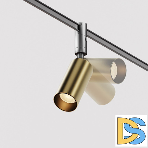 Трековый магнитный светильник Maytoni Focus Led TR201-1-10W3K-M-BBS