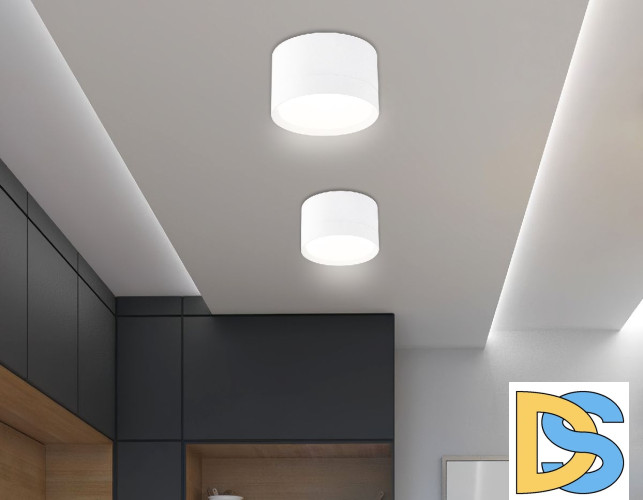 Накладной светильник Ambrella Light Techno Spot GX Standard tech TN52351