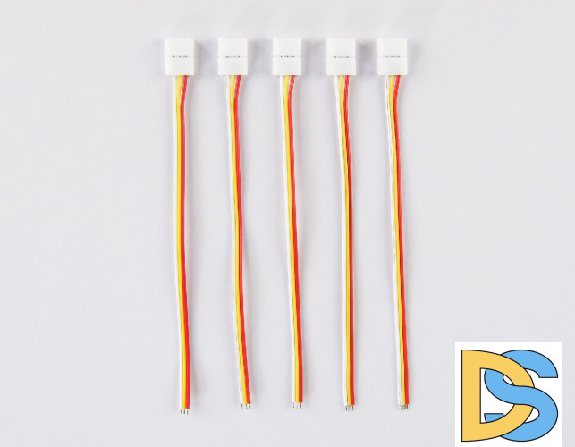 Соединитель гибкий односторонний 2835 (5 шт.) Ambrella Light LED Strip GS7151