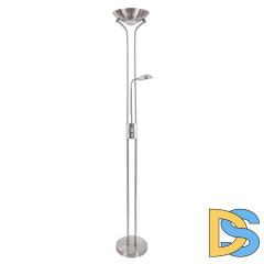 Торшер Arte Lamp Duetto A4329PN-2SS