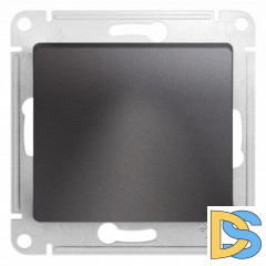 Кабельный вывод, Графит, серия Glossa, Schneider Electric