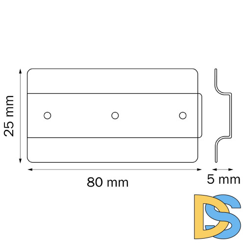 Планка соединительная к треку Lightstar Teta 505186