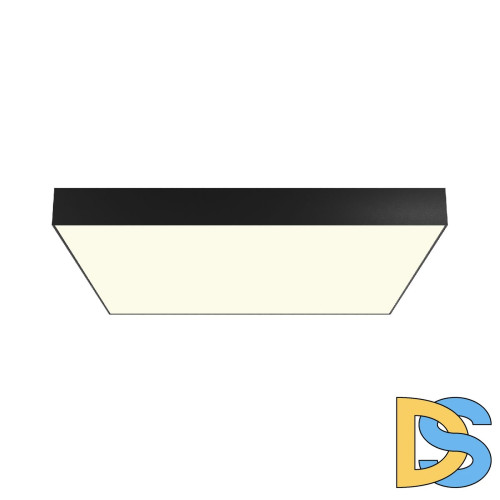 Потолочный светильник Maytoni Zon C032CL-90W3K-SQ-B