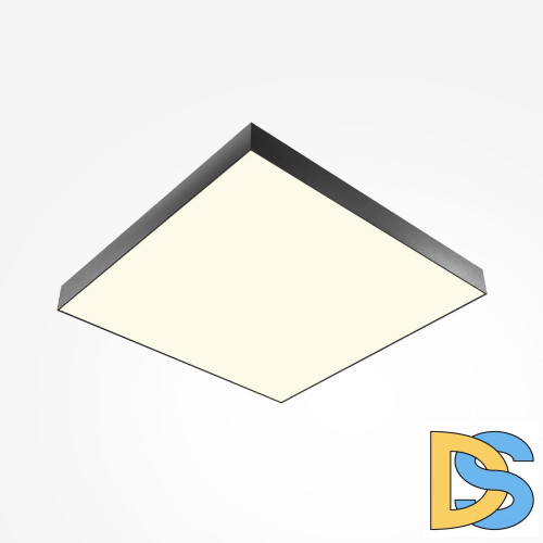 Потолочный светильник Maytoni Zon C032CL-90W3K-SQ-B