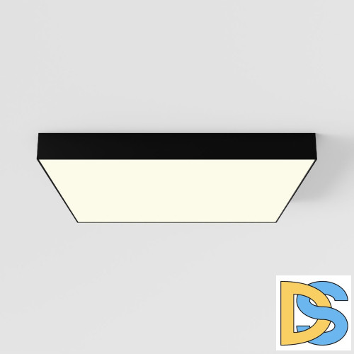 Потолочный светильник Maytoni Zon C032CL-90W3K-SQ-B