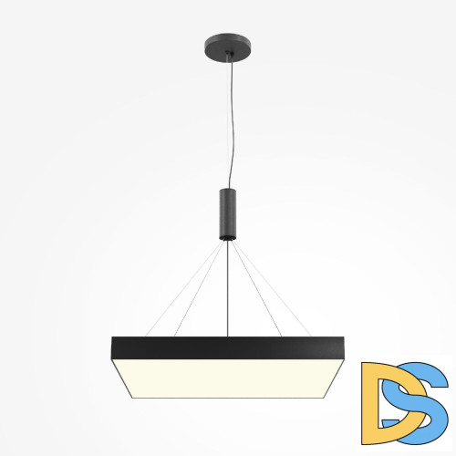 Потолочный светильник Maytoni Zon C032CL-90W3K-SQ-B