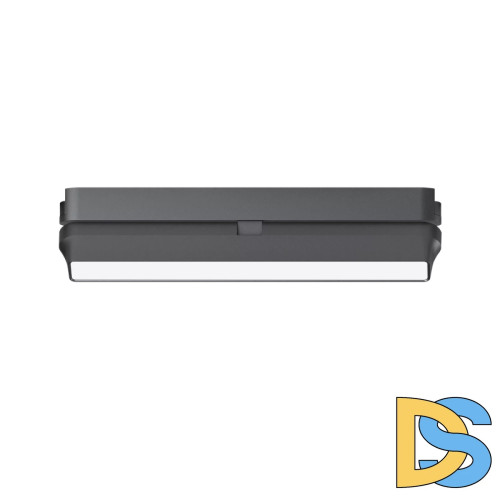 Трековый магнитный однофазный светильник Denkirs Air linear DK5333-BK