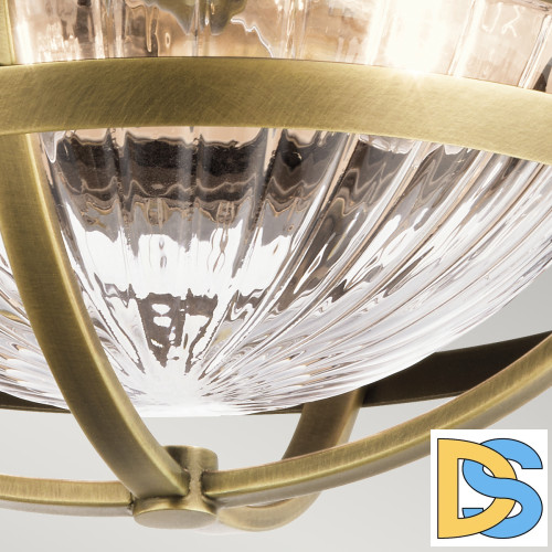 Потолочный светильник Kichler Tollis QN-TOLLIS-F-NBR