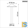 Ландшафтный светильник Novotech Fung 359302