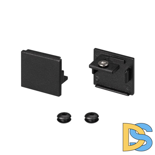 Заглушка Arlight SL-LINE-2522 BLACK глухая 033040