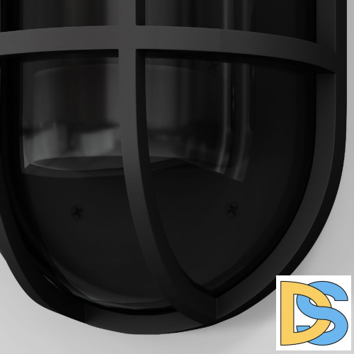 Уличный настенный светильник Maytoni Candle O449WL-01GF1