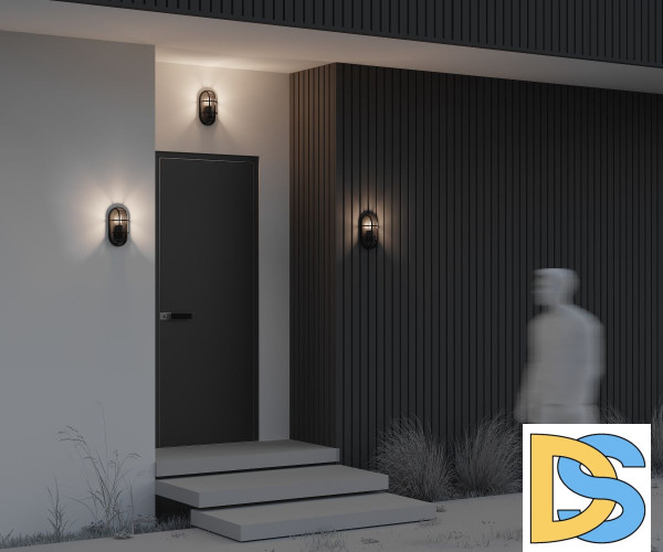 Уличный настенный светильник Maytoni Candle O449WL-01GF1