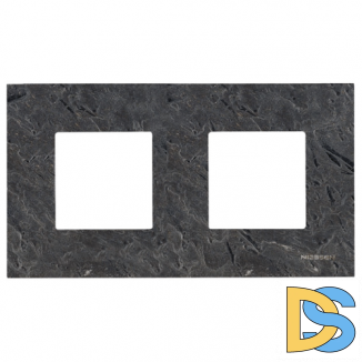 Рамка 2 поста (4 модуля) ABB Zenit Сланец