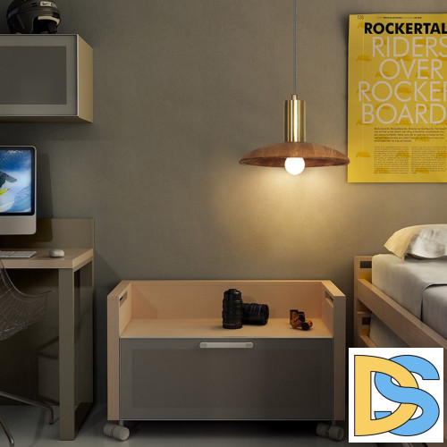 Подвесной светильник ImperiumLoft Wood 141158-26