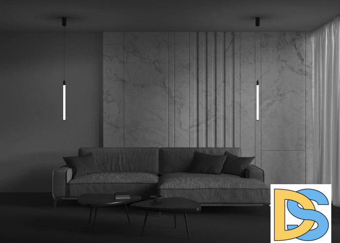 Подвесной светодиодный светильник Maytoni Technical Ray P022PL-L10B