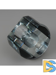 Встраиваемый светильник Elvan TCH-1050-GY-5.3-Bk