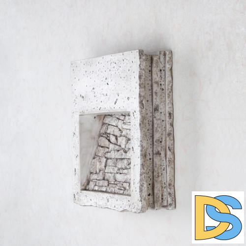 Настенный светильник Lucia Tucci Pietra Isola W125.1