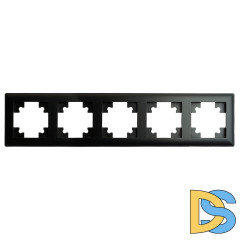 Рамка 5-местная Stekker Катрин 39816 PFR00-7005-05