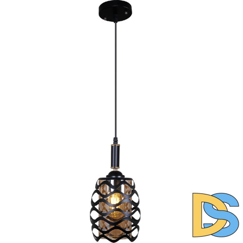 Подвесной светильник Reluce 02001-0.9-01 BK