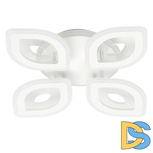 Потолочная светодиодная люстра De Markt City Мадлен 424013705