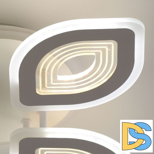 Потолочная светодиодная люстра De Markt City Мадлен 424013705