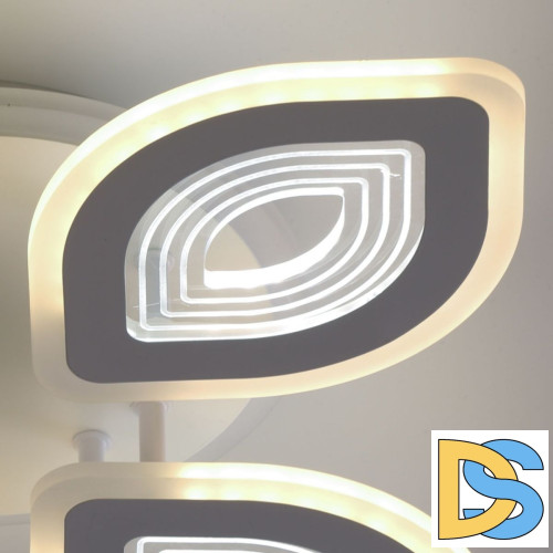 Потолочная светодиодная люстра De Markt City Мадлен 424013705