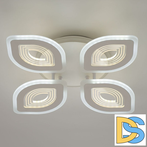 Потолочная светодиодная люстра De Markt City Мадлен 424013705