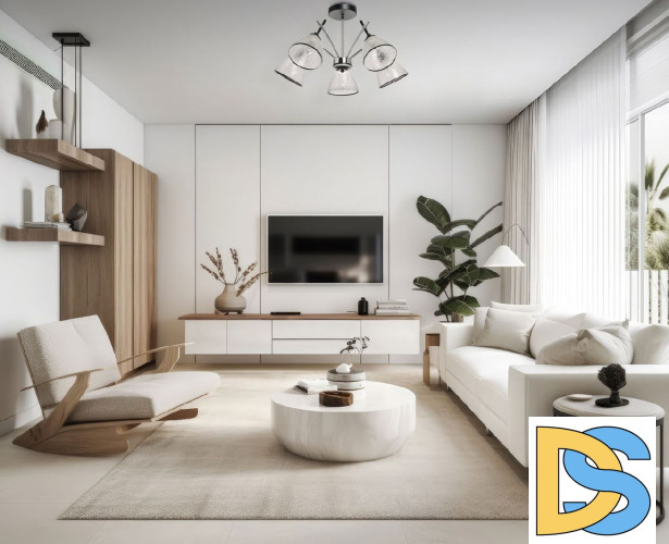 Люстра на штанге De Markt Дэла 635015205