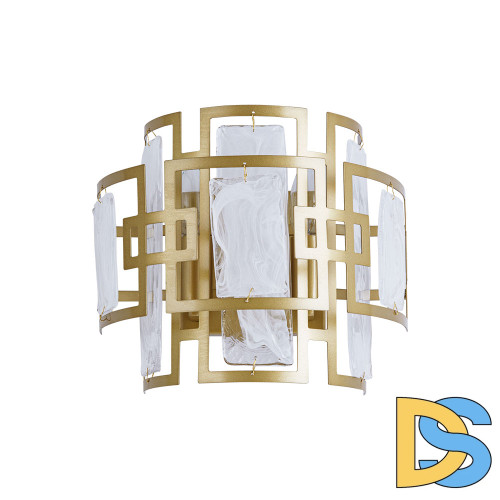 Настенный светильник Arte Lamp Blake A4087AP-2SG