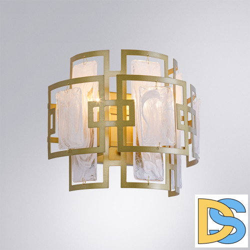 Настенный светильник Arte Lamp Blake A4087AP-2SG