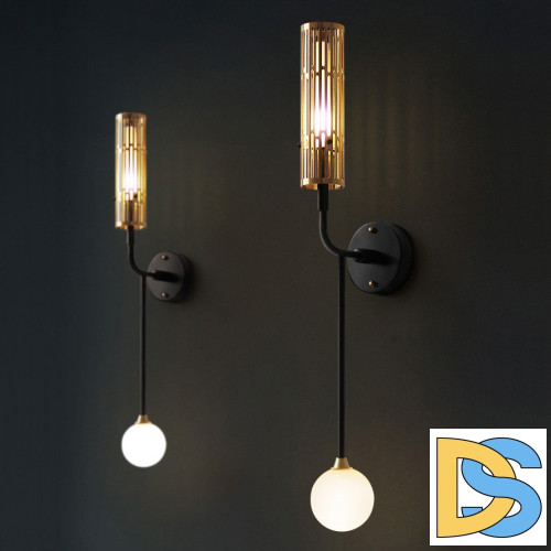 Бра ImperiumLoft Sway 141052-26