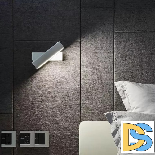 Настенный светильник iLedex Firefox 8104W-10W-3000K WH