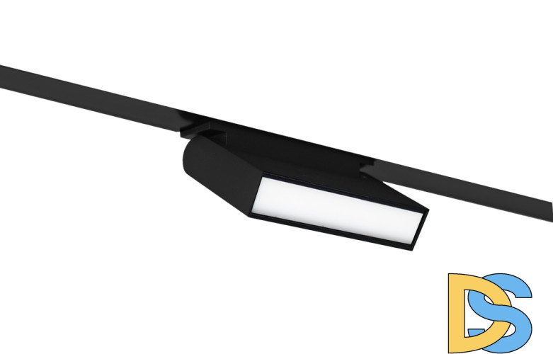 Трековый магнитный светильник Crystal Lux Space CLT 0.33 002 6W BL M3000K