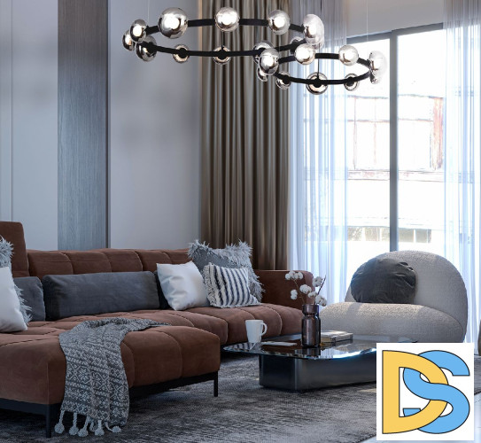 Подвесная люстра Favourite Svamp 4517-12P