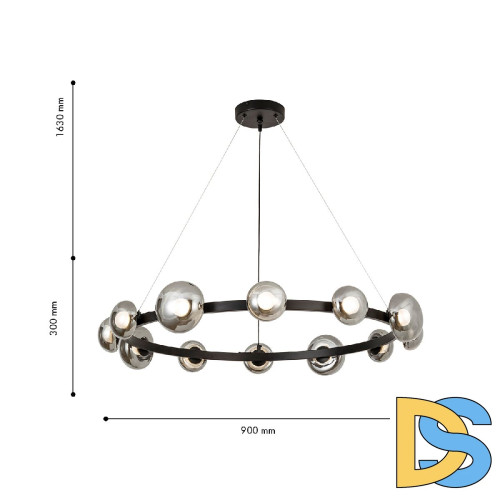 Подвесная люстра Favourite Svamp 4517-12P