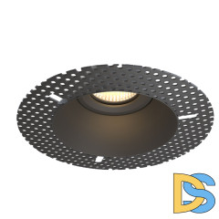 Встраиваемый светильник Maytoni Spodek DL042-01B