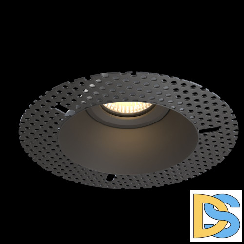 Встраиваемый светильник Maytoni Spodek DL042-01B