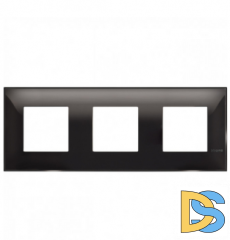 Рамка 3-я Черный Btichino Classia