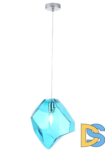 Подвесной светильник Crystal Lux NUESTRO SP1 CHROME/BLUE
