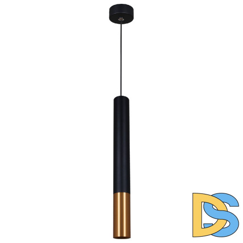 Подвесной светильник Reluce 16032-0.9-001IL LED5W BK+GD